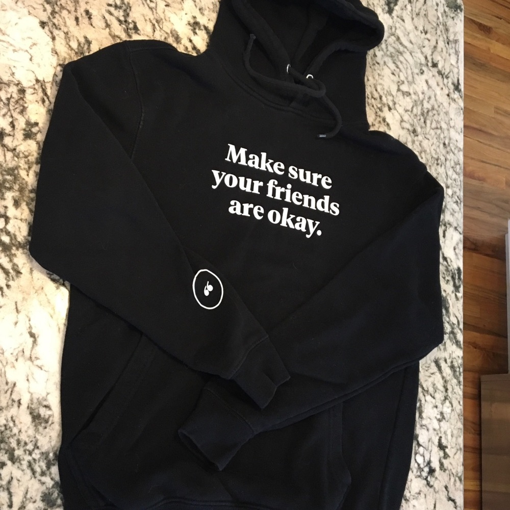 Black Hoodie